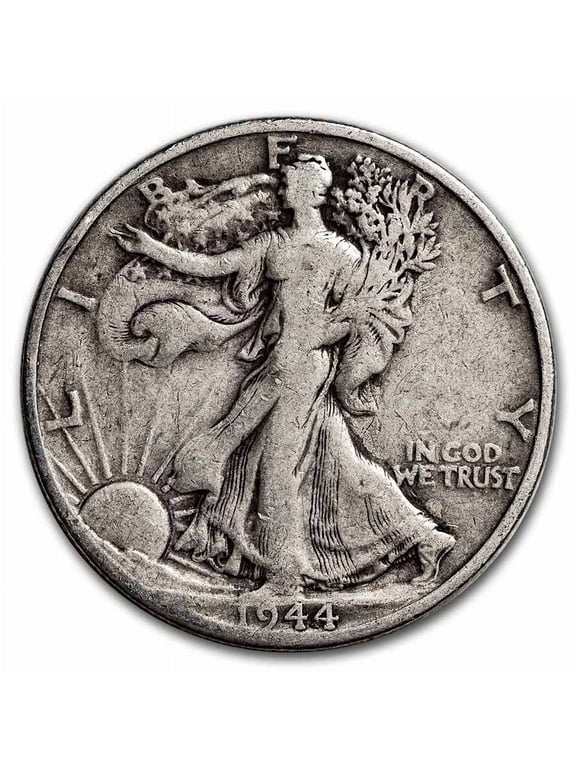 1944-D Walking Liberty Half Dollar Fine/VF