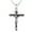 Silver Cross Chain, variant on Soumake Men Necklace Jesus Cross Dangle Anti Rust Stainless Steel Jesus Pendant Necklace Jewelry for Party
