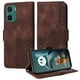 thumbnail image 1 of Funda GANGXUN para Motorola Moto E15 con diseño acolchado elegante, cuero PU, protección total y ajuste preciso, 1 of 5