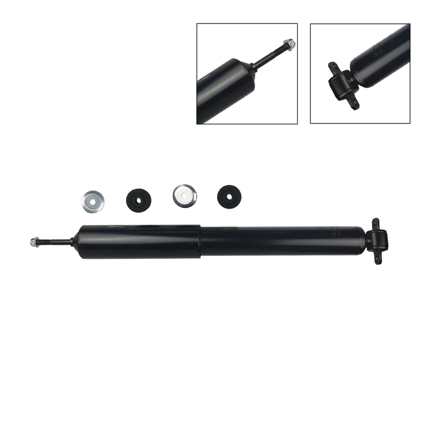 MAXFAVOR 4pcs Full Set Front and Rear Shocks Struts Compatible with Jeep 1999-2004 Grand Cherokee