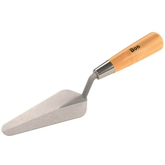 Bon 12-181 Duckbill Trowel - 5-1/2-inch X 2-inch Wood Handle