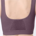 thumbnail image 3 of APEXFWDT Womens Seamless Sports Bras, Yoga Comfort Seamless Stretchy Sports Bra for Women Wirefree Sports Bra with Pads, 3 of 8