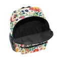 thumbnail image 6 of FORMRS Kids School Backpack with Front Zippered Pocket 12" Student Travel Daypack, Cartoon Animals, 6 of 6