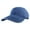 Denim Dark Blue, variant on Adult Unisex Baseball Hat Cap 100% Cotton Plain Blank Adjustable Size. Aquamarine
