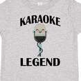 thumbnail image 4 of Inktastic Karaoke Legend Music Boys or Girls Toddler T-Shirt, 4 of 5