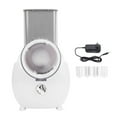 thumbnail image 2 of Electric Cheese Grater Stainless Steel Multifunctional Shredder Salad Machine with 4 Blades, 2 of 7