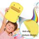 thumbnail image 4 of (azul) Pizarra de dibujo con grafiti para niños con forma de pato amarillo pequeño, pizarra de escritura con pantalla LCD a color, pizarra pequeña, pizarra electrónica para el hogar para bebés, 4 of 5