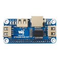 thumbnail image 1 of APPLAYERR USB & Ethernet HAT for Raspberry Pi 3x USB 2.0, 10/100M RJ45 for Stable Connections, 1 of 4