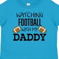 thumbnail image 4 of Inktastic Watching Football with My Daddy Boys or Girls Toddler T-Shirt, 4 of 5