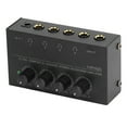 thumbnail image 4 of Amplificador de auriculares Way, HA400 Ultra compacto Amplificador de auriculares estéreo de 4 canales Amplificador de auriculares estéreo True Excellence, 4 of 8
