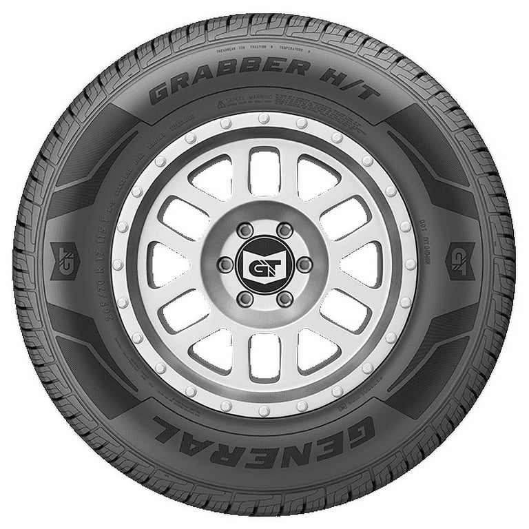 Set of 4 General Grabber H/T 265/50R20 111V Tires 2655020 265 50