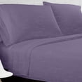 thumbnail image 3 of Soft Heather Jersey Knit 4-Piece Sheet Set, 3 of 4