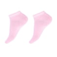 thumbnail image 4 of Under $5 Socks Pink Ladies' Solid Color Backless Grip Socks Yoga Ankle Sports Socks Ladies' Anti Slip Slippers Socks, 4 of 4