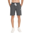 thumbnail image 6 of Purcoar Mens Athletic Shorts Cotton Drawstring Gym Running Training Workout Shorts, 6 of 9