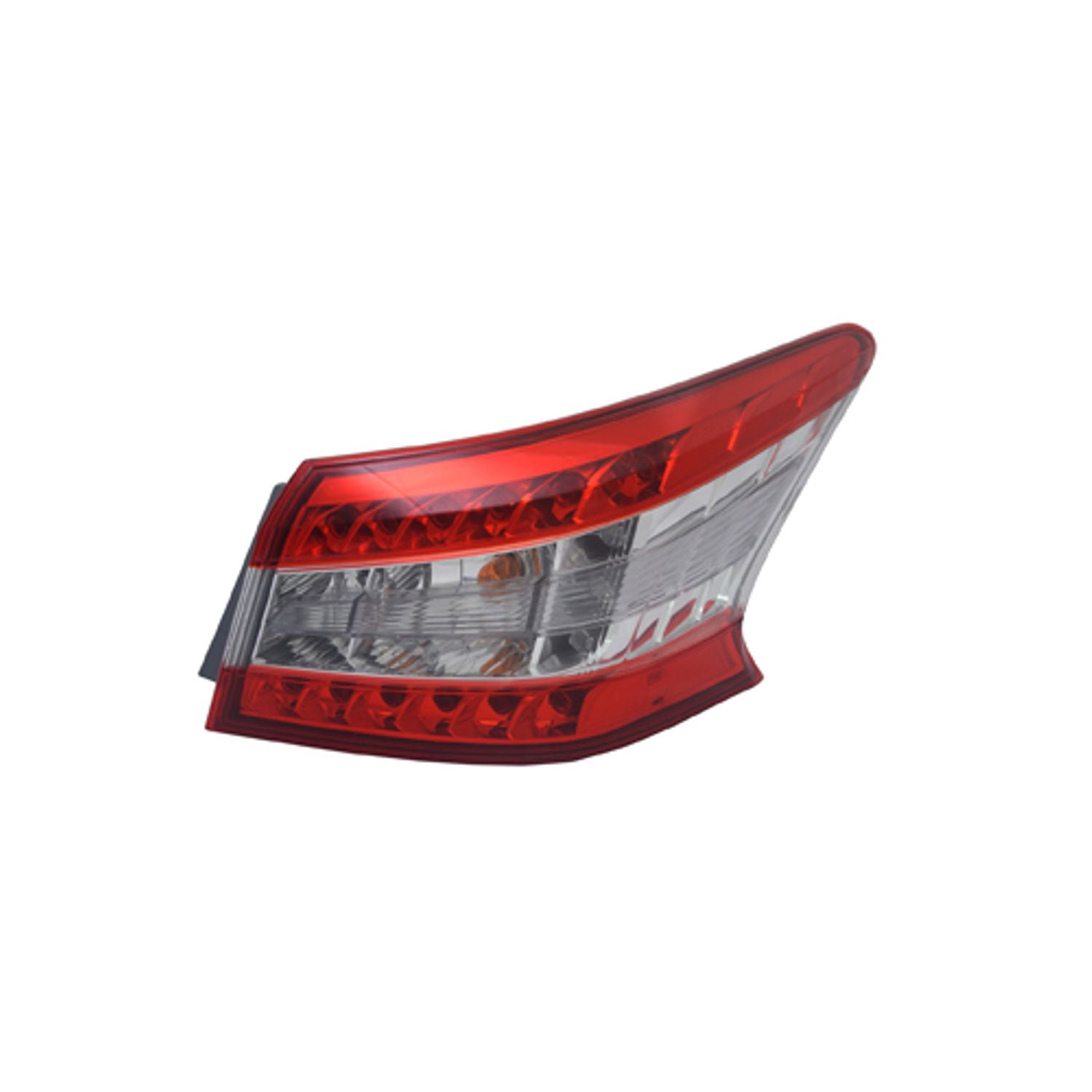 Replacement TYC 11-6549-00-9 Passenger Side Tail Light For 13-14 Nissan Sentra