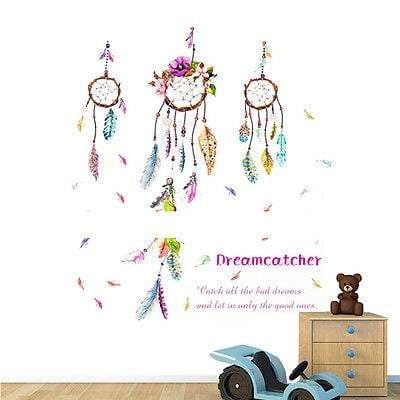 The Hotsale 3d Feather Beautiful Diy Mirror Wall Decals Stickers Art Home Room Vinyl Decor Walmart Canada