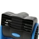 thumbnail image 4 of Ventilador De Aire De Refrigeración Para Camiones 2xCar 12V Ventilador Silencioso De 2 Velocidades Con Encendedor De Cigarrillos, 4 of 8