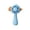 Blue, variant on Pro Handheld Portable fan with Turbo Cooling - Hand Held Fan Pro Rechargeable Powerful Mini Personal Ice fan for Travel, Outdoor, Beach & Makeup(Green)