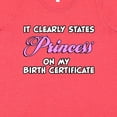 thumbnail image 4 of Inktastic Princess Women's Plus Size T-Shirt, 4 of 5