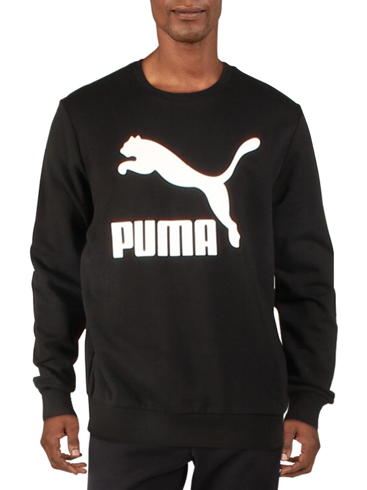 mens puma pullover
