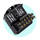 thumbnail image 5 of Tarjeta gráfica serie 3X8P a 40 ATX 3.0 12 V HPWR 12+4P 600 W, conector de dirección asistida de 180 grados, color negro A, 5 of 8
