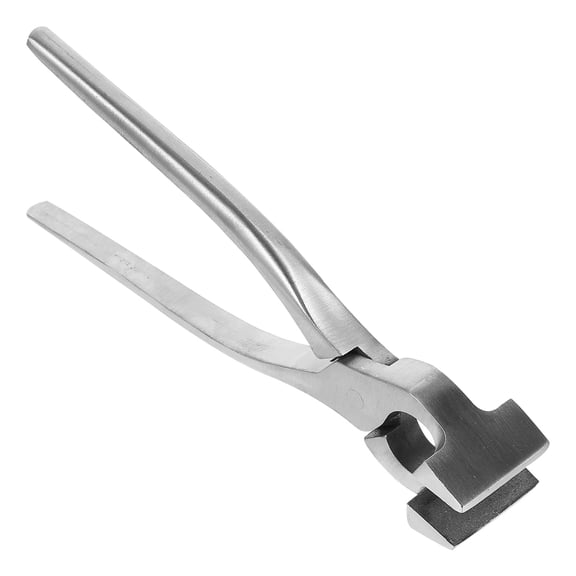 OUNONA Flat Nose Pliers with Non- Handle, Crafting Tool for Jewelry Making and Projects, 1 Piece