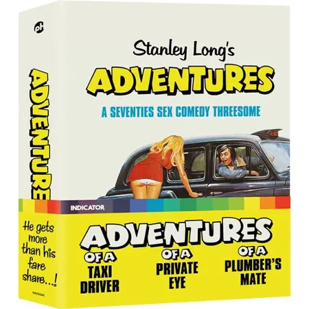 Stanley Longs Adventures A Seventies Sex Comedy Threesome Ltd