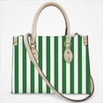 thumbnail image 2 of Aesthetic Patina Green And White Vertical Cross Body Bags For Women Small Leather Female Handbags Fashion Top-Handle Totes, 2 of 4