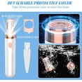 thumbnail image 4 of 2026 New Women Face Epilator - Painless Electric Hair Remover for Face, Eyebrows, Lip, Chin, Arms, and Underarms - Portable & USB Rechargeable for Home and Travel, 4 of 9