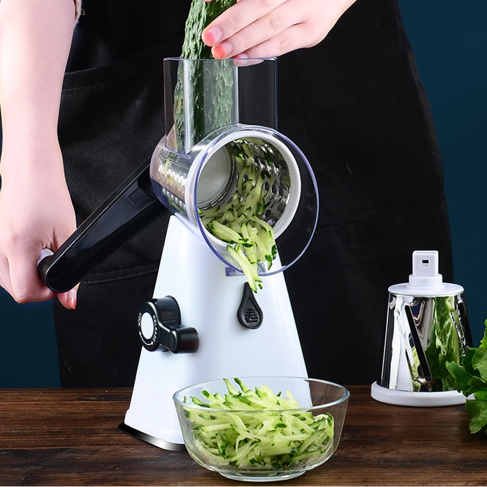 YLSHRF Grater,Household Kitchen Manual Multifunctioal Rotation