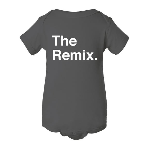 The Remix funny bodysuit for girls