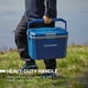thumbnail image 3 of Cooler EchoSmile Ultra Ligero Portátil 20L/21qt para Exterior, 3 of 7