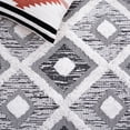 thumbnail image 6 of SAFAVIEH Augustine Gino Geometric Area Rug, Black/Ivory, 8' x 10', 6 of 11