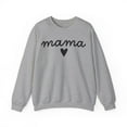thumbnail image 3 of Mama sweatshirt | Mama sweaters for women | Cool mom crewneck sweatshirt, 3 of 5