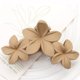 thumbnail image 3 of Hawaii Plumeria Clips Flower Claws 3pcs No Deslizan para Mujeres Niñas (set 2), 3 of 9