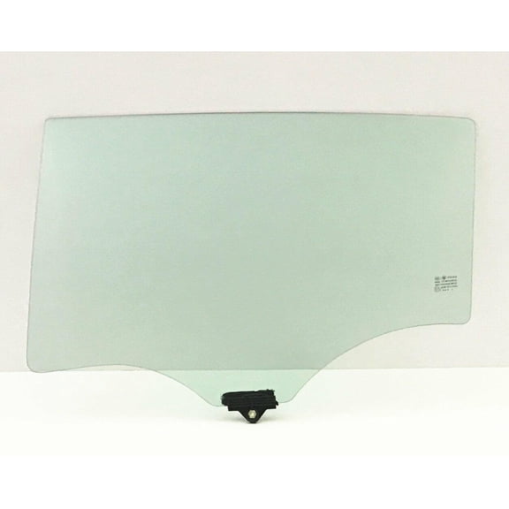 Driver Left Side Rear Door Window Door Glass Compatible with Kia Forte5 2014-2018 Models