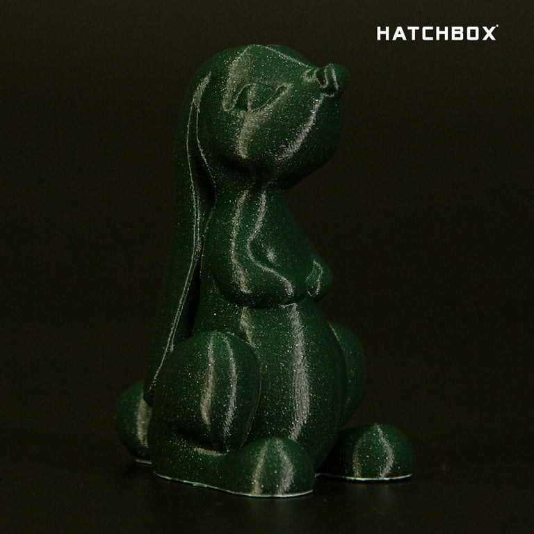  HATCHBOX 1.75mm Baby Blue PLA 3D Printer Filament, 1 KG Spool,  Dimensional Accuracy +/- 0.03 mm, 3D Printing Filament : Industrial &  Scientific