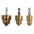 thumbnail image 1 of For Ppr Lifting3 Blades Stepped Drill, 1 of 5