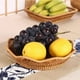 thumbnail image 3 of Cesta de mimbre tejida, cesta para pan, cesta para servir alimentos, frutas y cosméticos. L, 3 of 9