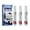 White, variant on Dvkptbk A Scratch Pen of Tires, Markers(4-Pack Units), Paint White Lettering Tires for Car, White Color，3ml Cleaning Supplies