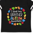 thumbnail image 4 of Inktastic I Love My Brother Autism Awareness Boys or Girls Toddler T-Shirt, 4 of 5