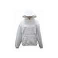 thumbnail image 4 of Adult Hooded Pullover Fleece Sweatshirt 80% Coton / 20% Polyster, 330g/11oz HEAVY WEIGHT, 4 of 5