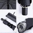thumbnail image 4 of Car Sunshade Windshield Sun Shade, Titanium Silver Cloth Foldable Windshield Sun Shade Umbrella, 4 of 5