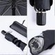 thumbnail image 4 of Car Sunshade Windshield Sun Shade, Titanium Silver Cloth Foldable Windshield Sun Shade Umbrella, 4 of 5