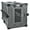 Gray, variant on K9 KENNEL BOSS – SMALL – HEAVY DUTY FULLY COLLAPSIBLE POWDER-COATED ALUMINUM DOG CRATE