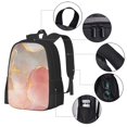 thumbnail image 2 of Easygdp Abstract Marble Texture Mochila de Gran Capacidad Minimalista Ideal para Escuela, Viajes y Uso Diario, 2 of 6