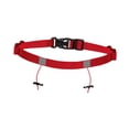 thumbnail image 2 of amagogo Ceinture de Numéro de Course Ajustable avec Porte-Bavette Ceinture de Course de Triathlon Polyvalente pour Rouge, 2 of 9