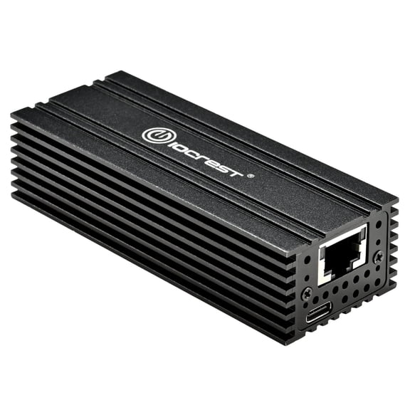 USB 4.0 Type-C 10G Ethernet Adapter, For High-Speed Network Connections, RJ45 port supports 10Gb/s, 5Gb/s, 2.5Gb/s, 1Gb/s and 100Mb/s Base-T