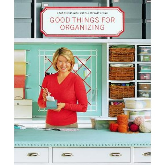 Pre-Owned Good Things for Organizing (Paperback 9780609805947) by Martha Stewart Living Magazine