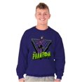 thumbnail image 5 of the Phantom Skull Vintage Superhero Sweatshirt for Men or Women Brisco Brands L, 5 of 6